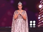 Neha Dhupia posted pictures from the Miss India 2022 event.