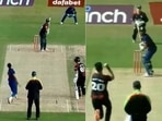 Harshal Patel steals the show in T20 warm-up Harshal Patel steals the show in T20 warm-up