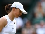 Poland's Iga Swiatek during her third round match against France's Alize Cornet