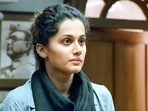 Taapsee Pannu in a still from Pink. Taapsee Pannu in a still from Pink.