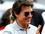 Tom Cruise attended he F1 British Grand Prix on his birthday and hung out with Lewis Hamilton.