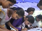 The last date to pay the fee and submit the application form is July 13,2022. The recruitment drive aims to fill a total of 3539 TGT and 624 PGT vacancies.(HT file) The last date to pay the fee and submit the application form is July 13,2022. The recruitment drive aims to fill a total of 3539 TGT and 624 PGT vacancies.(HT file)