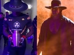 The Undertaker reacts to Israel Adesanya's entrance at UFC 276 The Undertaker reacts to Israel Adesanya's entrance at UFC 276