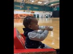 The video shows the baby whose mom is a basketball coach at a D2 school. (Instagram/@goodnews_movement) The video shows the baby whose mom is a basketball coach at a D2 school. (Instagram/@goodnews_movement)