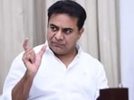 KT Rama Rao has been taking jibes at the BJP in the recent past.&nbsp;