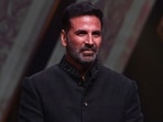 Akshay Kumar spoke about joining politics.(AFP) Akshay Kumar spoke about joining politics.(AFP)