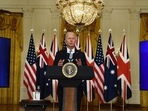 US President Joe Biden cleverly announced that “in order to deal with rapidly evolving threats,” the US and Britain would share with Australia, intelligence and advanced technologies in areas like Artificial Intelligence, cyber-warfare, nuclear submarine construction etc. US President Joe Biden cleverly announced that “in order to deal with rapidly evolving threats,” the US and Britain would share with Australia, intelligence and advanced technologies in areas like Artificial Intelligence, cyber-warfare, nuclear submarine construction etc.