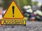 According to police, the eight people on board the SUV were part of a marriage party and were on their way to Raghopur in the Vaishali district. According to police, the eight people on board the SUV were part of a marriage party and were on their way to Raghopur in the Vaishali district.