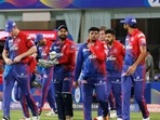 Delhi Capitals in action during the IPL 2022 game against Punjab Kings(IPLt20.com) Delhi Capitals in action during the IPL 2022 game against Punjab Kings(IPLt20.com)
