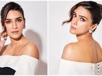Kriti Sanon serves one of her best looks in black and white jumpsuit for attending Miss India 2022, we love it(Instagram) Kriti Sanon serves one of her best looks in black and white jumpsuit for attending Miss India 2022, we love it(Instagram)