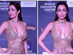 Malaika Arora is the ultimate glamour goddess in nude see-through gown for Miss India World 2022 finale