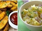 Studies show that potatoes can lead to shrinking of fat cells and high potassium in them can also prevent water retention which helps maintain healthy weight.(Pinterest) Studies show that potatoes can lead to shrinking of fat cells and high potassium in them can also prevent water retention which helps maintain healthy weight.(Pinterest)