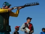 Australian Olympic champion shooter Russell Mark