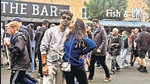 Aparshakti Khurana with wife Aakriti Ahuja Aparshakti Khurana with wife Aakriti Ahuja