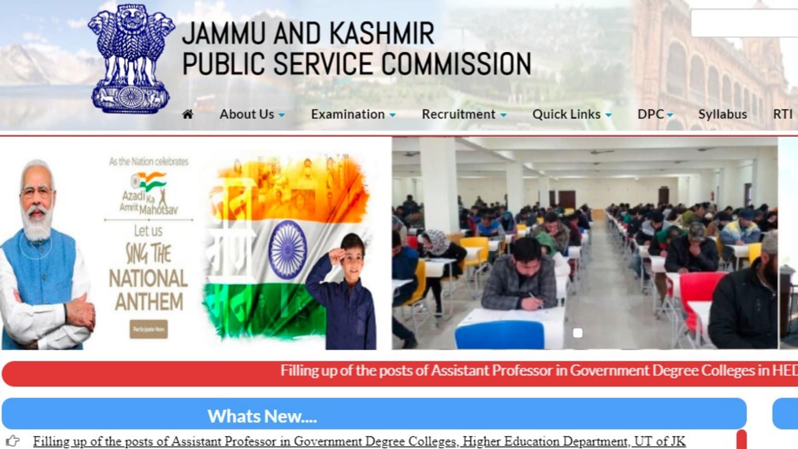 JKPSC recruitment 2022: 46 Assistant Professor and other posts on offer