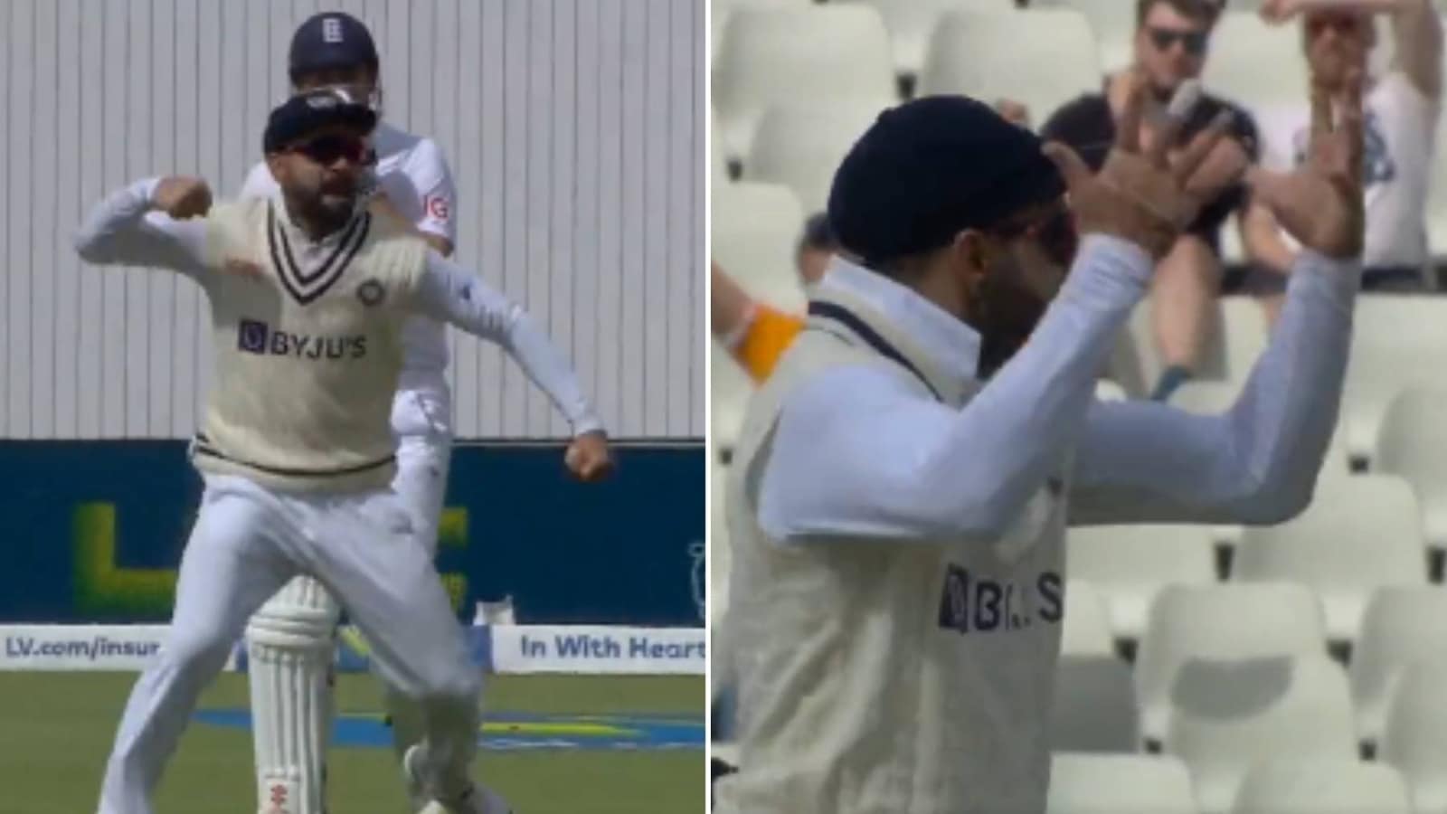 Watch Kohli goes berserk, throws punch in air during wild celebration