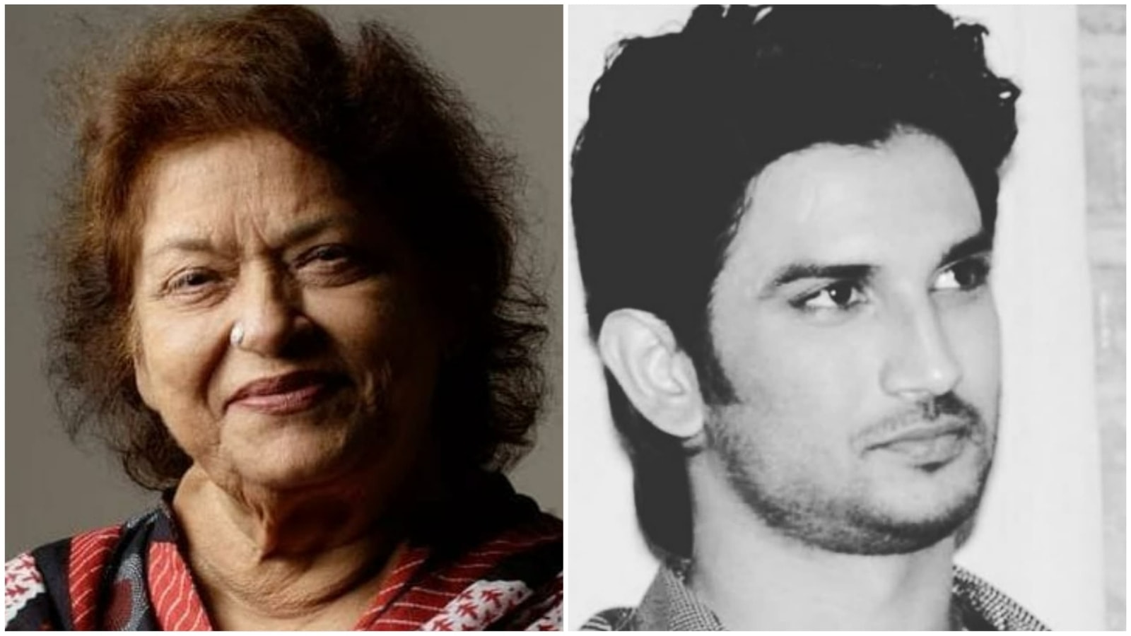 Saroj Khan's daughter recalls their conversation about Sushant Singh Rajput