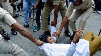 A group of army aspirants on Monday approached the Kerala high court against the Centre’s new recruitment scheme Agnipath. (ANI)