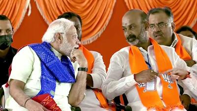 The two-day national executive committee meeting of the Bharatiya Janata Party (BJP) that concluded in Hyderabad on Sunday generated a lot of euphoria among the party’s leaders and cadre in Telangana . (ANI) The two-day national executive committee meeting of the Bharatiya Janata Party (BJP) that concluded in Hyderabad on Sunday generated a lot of euphoria among the party’s leaders and cadre in Telangana . (ANI)