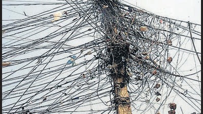 Maharashtra State Electricity Distribution Company Limited (MSEDCL) flying squad on Friday unearthed power theft worth Rs98 lakh as the accused managed to procure direct power supply through a remote meter in Ravet. ((PIC FOR REPRESENTATION))