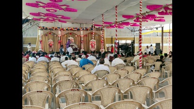 The Republican Party of India (RPI) has demanded that the civic administration should not take action against community halls used for social and educational activities. (HT FILE PHOTO)