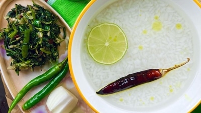 Studies suggest that this fermented rice dish has a good amount of short chain fatty acids (SCFA) which helps improve gut health. (Instagram/@bong_inkitchen) Studies suggest that this fermented rice dish has a good amount of short chain fatty acids (SCFA) which helps improve gut health. (Instagram/@bong_inkitchen)