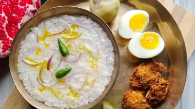 The water contains a lot of calcium which helps strengthen bones. (Instagram/@eatwithriya) The water contains a lot of calcium which helps strengthen bones. (Instagram/@eatwithriya)
