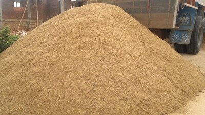 U.P. mining dept stores sand as mining activities stop due to monsoons (file)