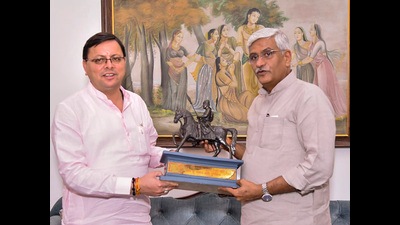 The Uttarakhand government on May 27 constituted a five-member committee led by Justice (retired) Desai, to prepare a draft proposal for the implementation of the UCC in Uttarakhand (PTI) The Uttarakhand government on May 27 constituted a five-member committee led by Justice (retired) Desai, to prepare a draft proposal for the implementation of the UCC in Uttarakhand (PTI)