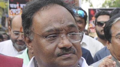 The appointment, made by speaker Biman Banerjee, was opposed by the BJP. (HT Photo) The appointment, made by speaker Biman Banerjee, was opposed by the BJP. (HT Photo)