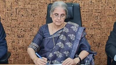 Retired Supreme Court judge and head of the Uttarakhand panel for Uniform Civil Code, Ranjana Desai, chaired the committee’s first meeting in Uttarakhand Sadan, Delhi, on Monday. (File Photo/PTI) Retired Supreme Court judge and head of the Uttarakhand panel for Uniform Civil Code, Ranjana Desai, chaired the committee’s first meeting in Uttarakhand Sadan, Delhi, on Monday. (File Photo/PTI)