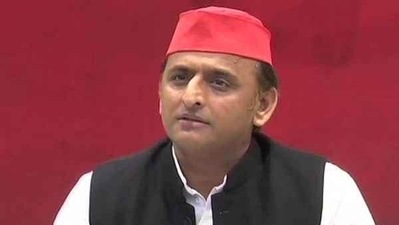 Samajwadi Party chief Akhilesh Yadav (HT FILE PHOTO) Samajwadi Party chief Akhilesh Yadav (HT FILE PHOTO)
