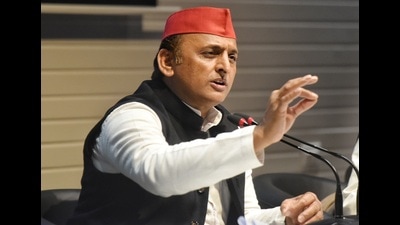 Samajwadi Party president Akhilesh Yadav (HT File Photo)
