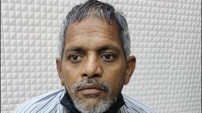 Shankar Hanmaiyya Mathmalla HT Photo Shankar Hanmaiyya Mathmalla HT Photo
