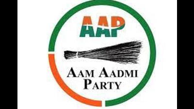 In the run up to assembly polls, the Aam Aadmi Party on Monday dissolved its Jammu and Kashmir unit, saying that it will be reconstituted in the coming days. (HT PHOTO) In the run up to assembly polls, the Aam Aadmi Party on Monday dissolved its Jammu and Kashmir unit, saying that it will be reconstituted in the coming days. (HT PHOTO)