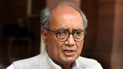 Congress leader Digvijaya Singh (File Photo/HT) Congress leader Digvijaya Singh (File Photo/HT)