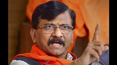 Senior Shiv Sena leader Sanjay Raut. (PTI Photo) Senior Shiv Sena leader Sanjay Raut. (PTI Photo)