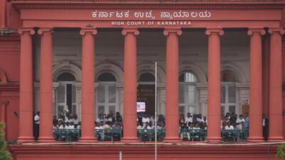 A Karnataka high court Judge on Monday made a startling claim that he was given an indirect threat of transfer if he continued to monitor progress of a case involving a senior IAS officer in Bengaluru.