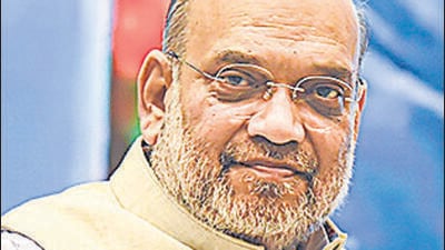 Union Home Minister Amit Shah (PTI) Union Home Minister Amit Shah (PTI)
