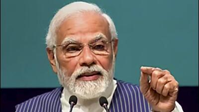 On July 8 evening, PM Modi will also interact with visiting international delegates during the maiden three-day Kautilya Economic Conclave (PTI) On July 8 evening, PM Modi will also interact with visiting international delegates during the maiden three-day Kautilya Economic Conclave (PTI)