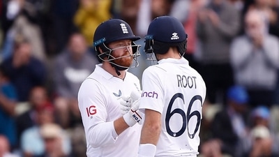 But Bairstow and Root then came together to first steady the England innings, and then give them the advantage.&nbsp; (Action Images via Reuters)