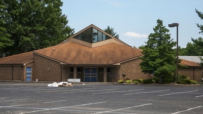 The Lankford Funeral Home and Family Center is seen in Jeffersonville, Indiana. (AP) The Lankford Funeral Home and Family Center is seen in Jeffersonville, Indiana. (AP)