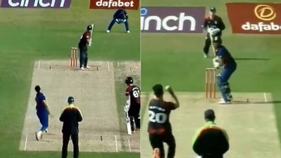 Harshal Patel steals the show in T20 warm-up Harshal Patel steals the show in T20 warm-up