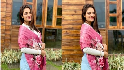 Nusrat Jahan welcomed Yishaan with actor Yash Das Gupta. Nusrat Jahan welcomed Yishaan with actor Yash Das Gupta.