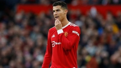 Cristiano Ronaldo rejoined Manchester United ahead of the 2021-22 season. (REUTERS)