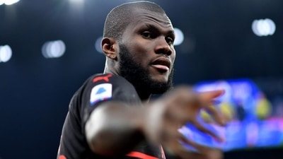 Franck Kessie has signed for FC Barcelona. (REUTERS)