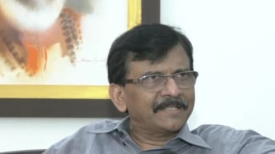 Shiv Sena MP Sanjay Raut (ANI)