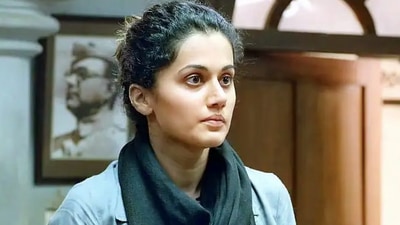 Taapsee Pannu in a still from Pink. Taapsee Pannu in a still from Pink. 