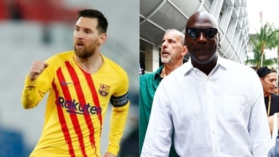 Victor Font revealed he would have offered Lionel Messi a deal like Michael Jordan's at Nike. (Reuters/AFP)