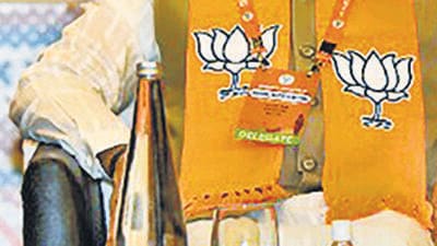 BJP opposed Punjab government’s NOC mandate on units in unauthorised colonies. (PTI) BJP opposed Punjab government’s NOC mandate on units in unauthorised colonies. (PTI)